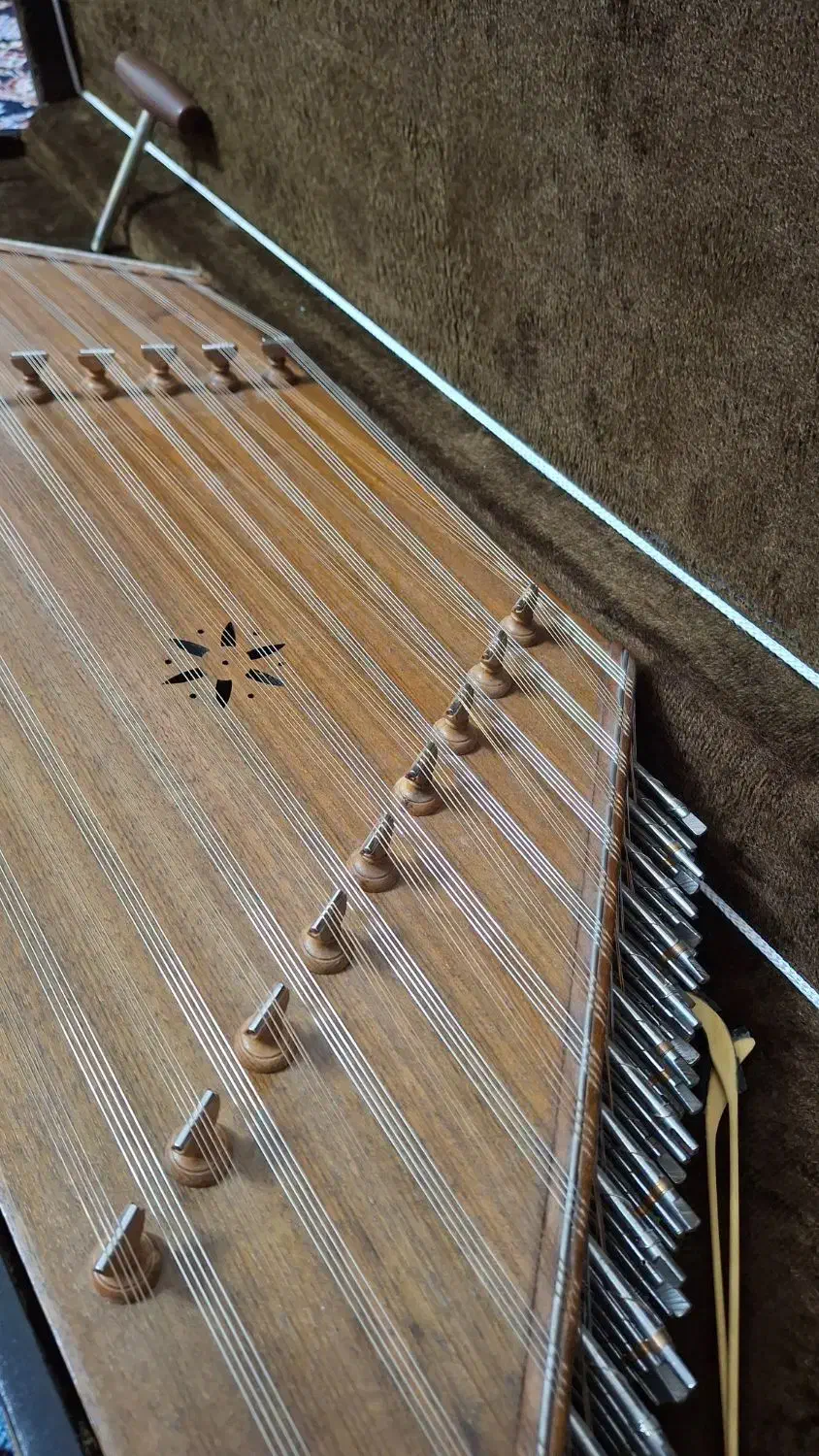 سنتور نهفت مدل ساده|سازهای سنتی|کازرون, |دیوار