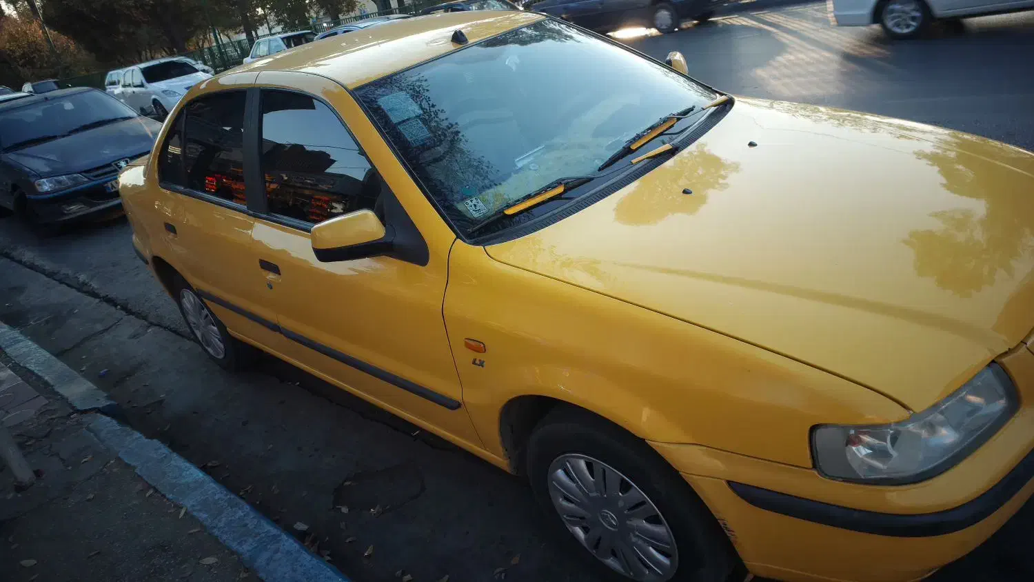 تاکسی برون شهری پلاک ع مدل ۹۶|خودرو سواری و وانت|نطنز, |دیوار