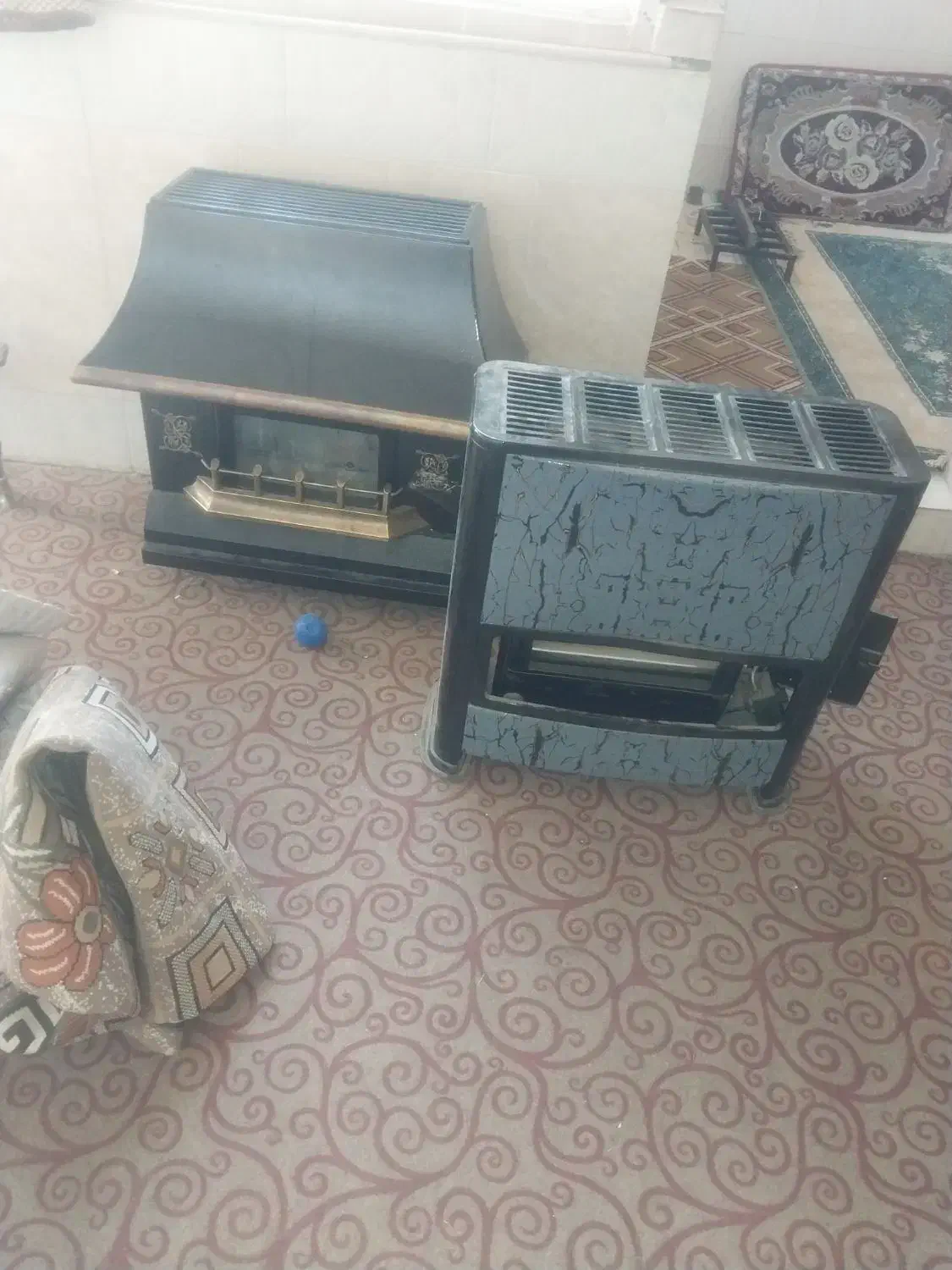 بخاری شومینه ایران شرق 2تاش 5ت|بخاری، هیتر، شومینه|قم, علی آباد سعدگان|دیوار