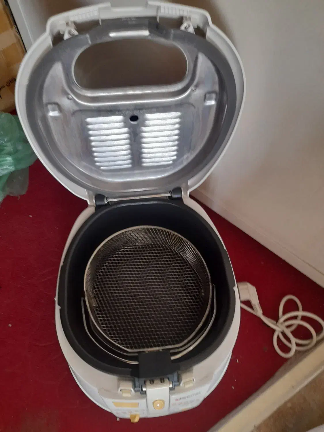 سرخ کن جانستون|ظروف پختوپز|نسیمشهر, |دیوار