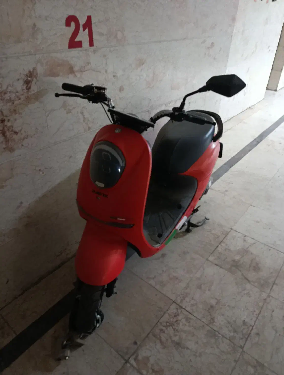 موتور سیکلت برقی کویر مدل ES6 1500|موتورسیکلت|تهران, ایرانشهر|دیوار