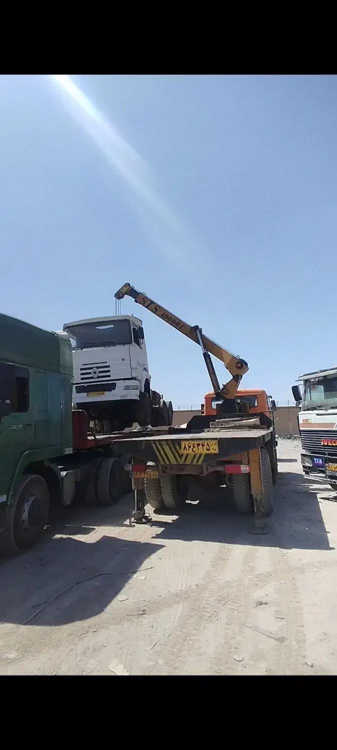 جرثقیل کفی ده تن|خودرو سنگین|کرج, خرمدشت|دیوار