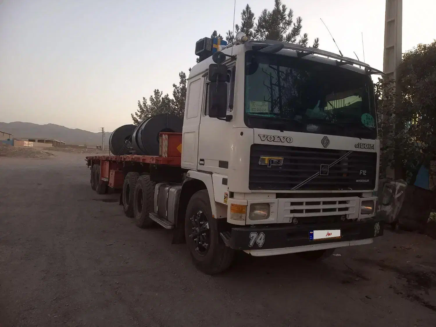 اف ۱۲ بیرنگ سالم|خودرو سنگین|اشتهارد, |دیوار