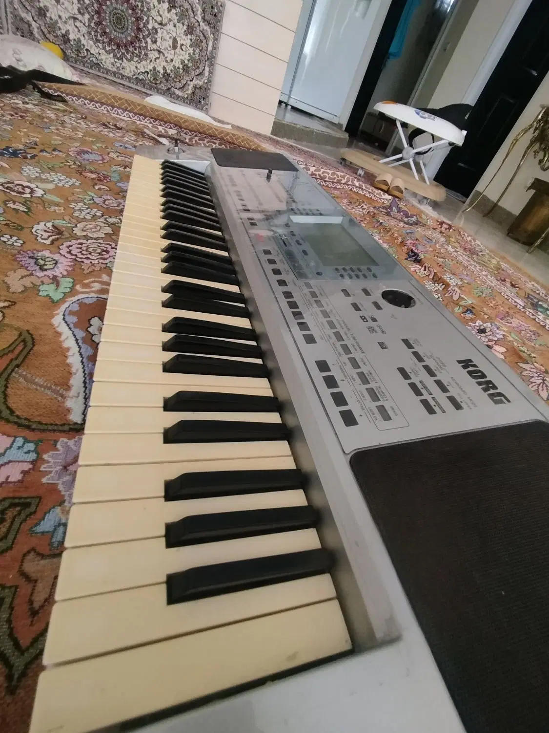 korg pa 50 تبدیل 80|پیانو، کیبورد، آکاردئون|صالح آباد, |دیوار