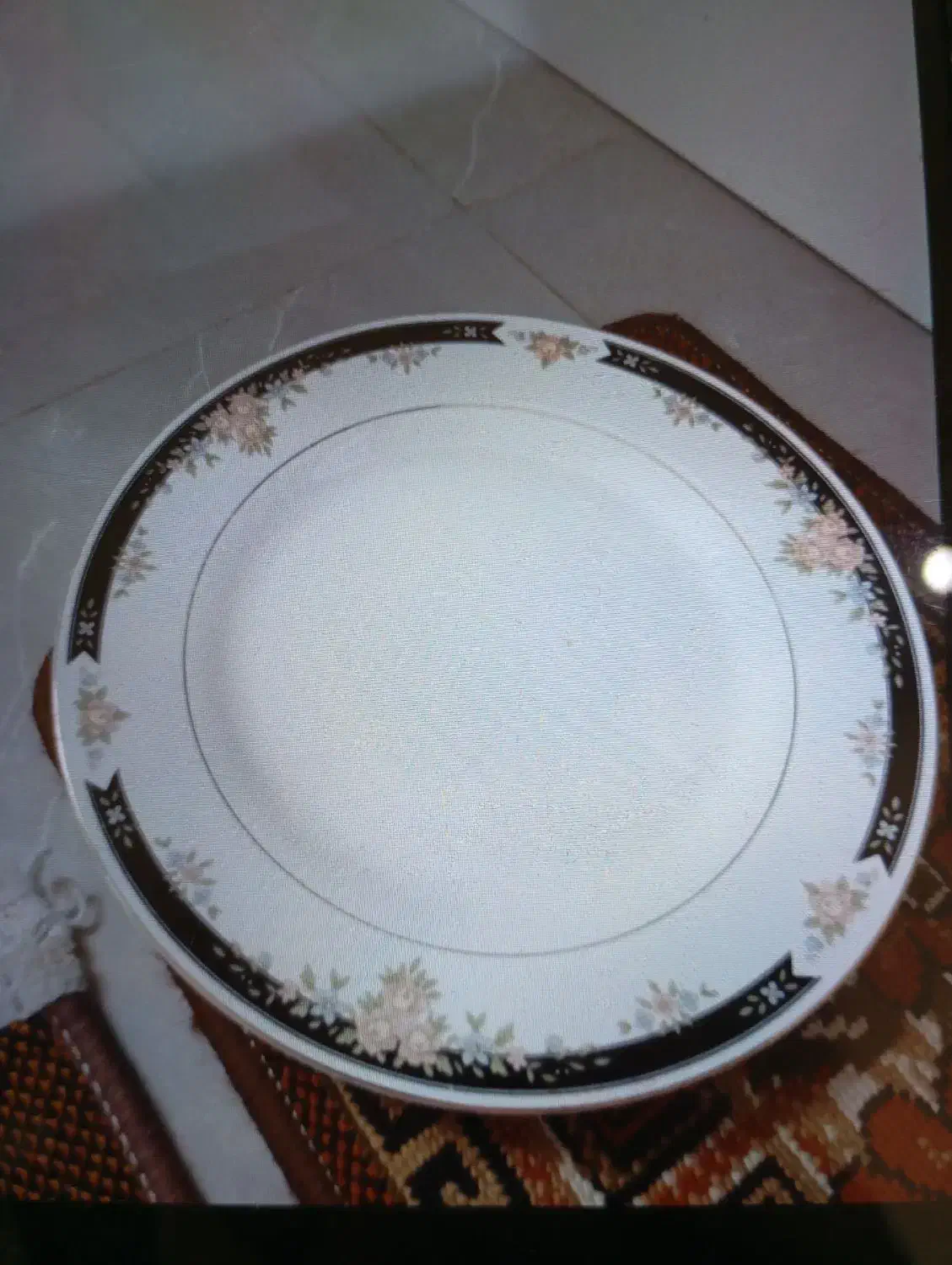 بشقاب سینی|ظروف سرو و پذیرایی|رشت, پیرکلاچای|دیوار