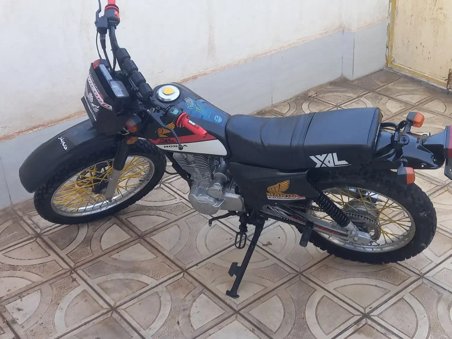 اکسل پیشرو ۱۵۰ تقویت شده به دویست مدل ۹۰|موتورسیکلت|اسفراین, |دیوار