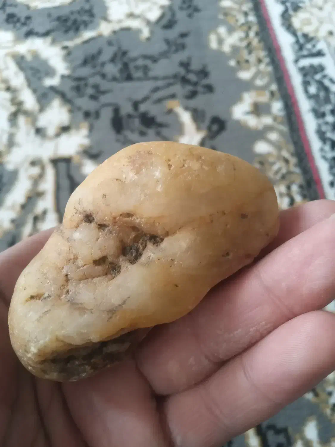 الماس راف زردبسیارزیبا|جواهرات|آران و بیدگل, |دیوار