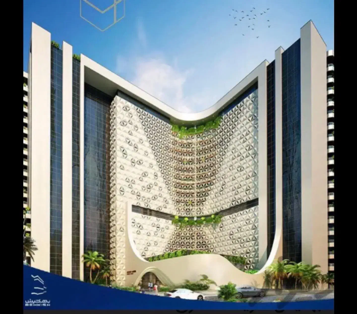 فروش اکازیون بهکیش مارینا ۲ خواب دید مستقیم دریا|فروش آپارتمان|کیش, |دیوار