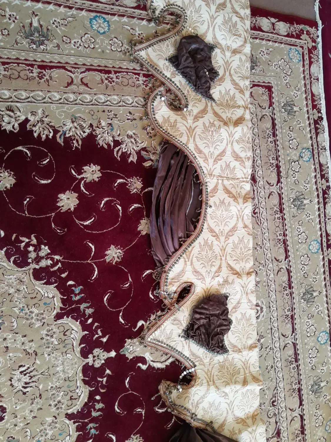 والن پرده|پرده، رانر، رومیزی|اهر, |دیوار