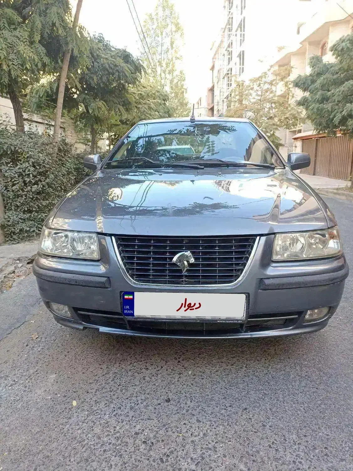 سمندEF7 دوگانه سوز شرکتی|خودرو سواری و وانت|تهران, شهرک غرب|دیوار