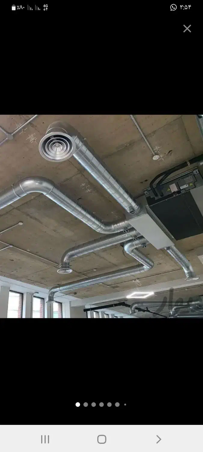 کانال سازی کولر هواگستر|خدمات پیشه و مهارت|قم, مهر آباد|دیوار