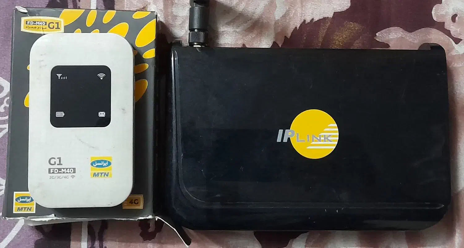 مودم ایرانسل|مودم و تجهیزات شبکه|پاکدشت, پاکدشت (مامازند)|دیوار