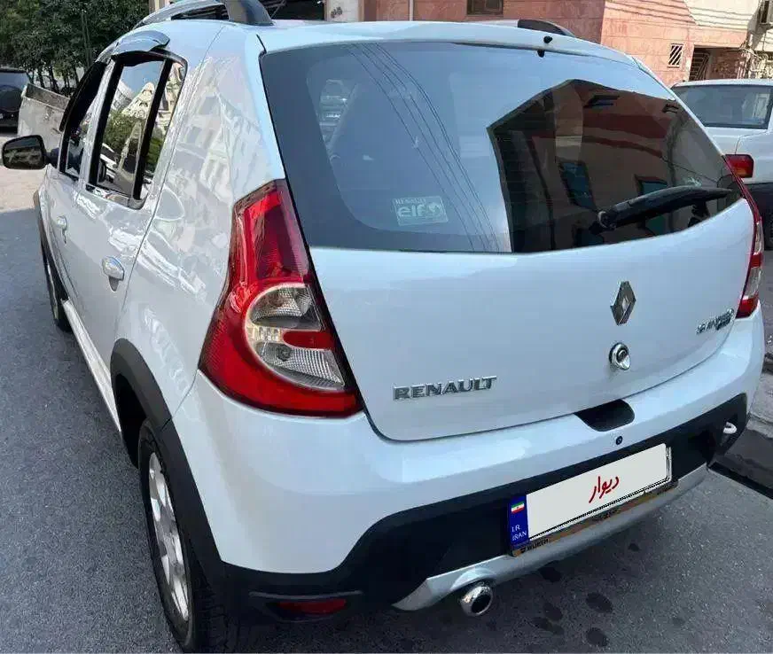 فروش رنو ساندرو استپ وی|خودرو سواری و وانت|ساری, |دیوار