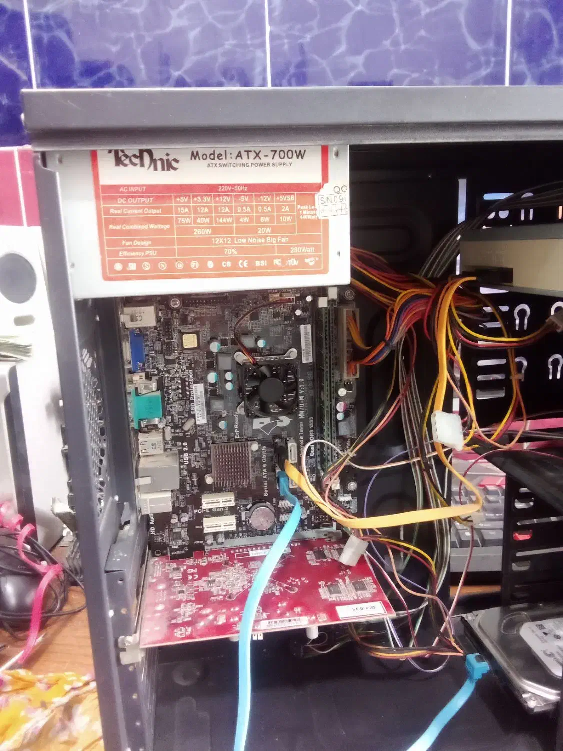 کیسddr3سالم وقوی|رایانه رومیزی|ارومیه, |دیوار