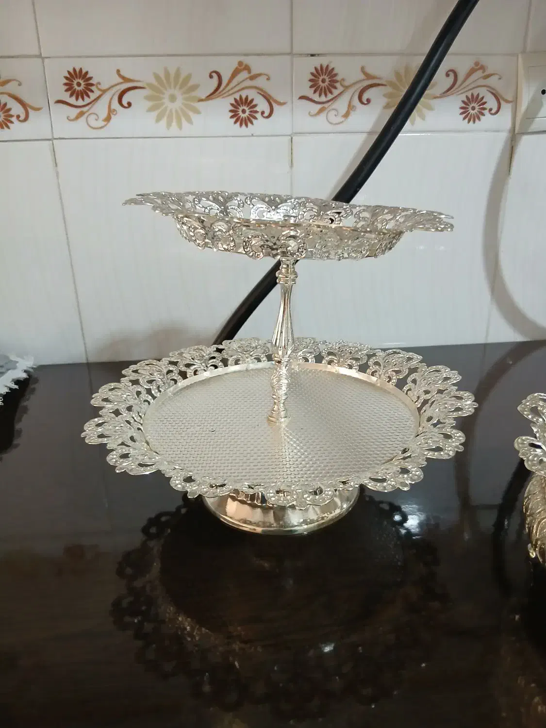 شکلات خوری وه شیرینی خوری|ظروف سرو و پذیرایی|جوانرود, |دیوار