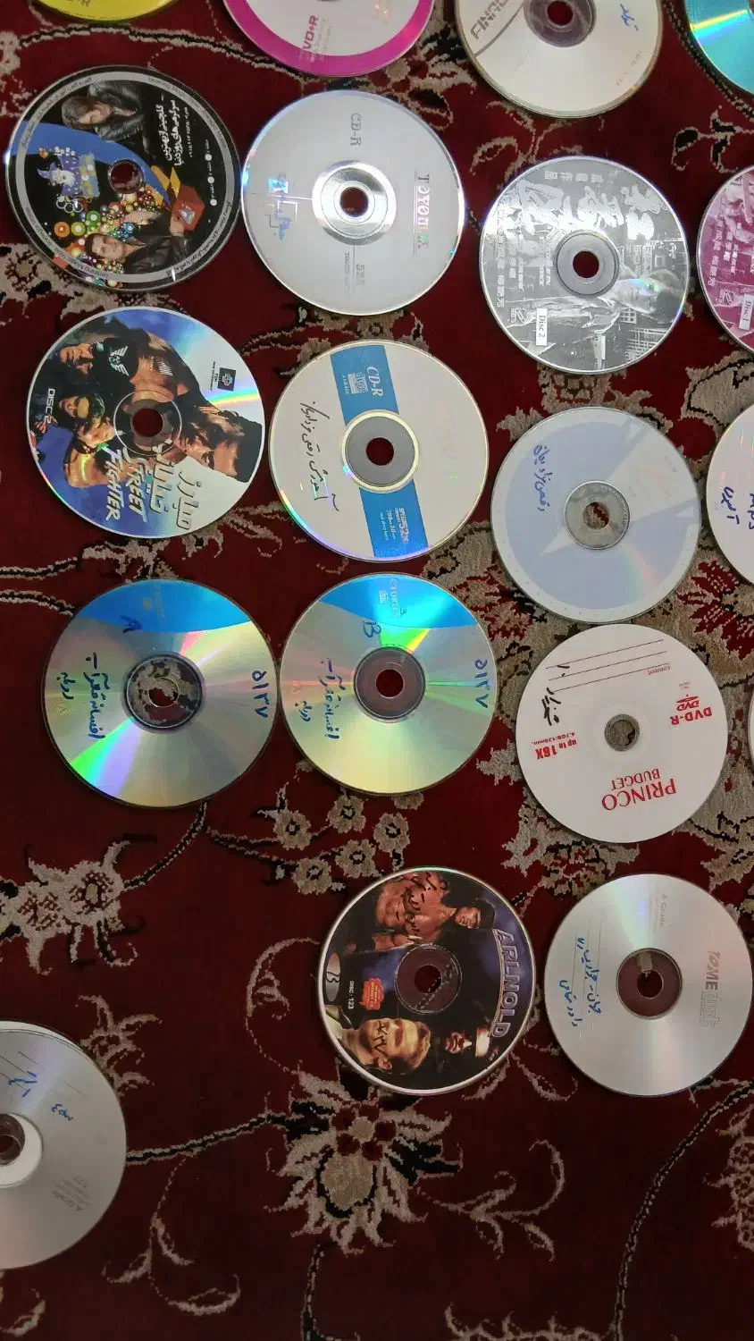 سی دی فیلم آهنگ و آموزش رقص عربی وایرانی|فیلم و موسیقی|مشهد, هنرستان|دیوار