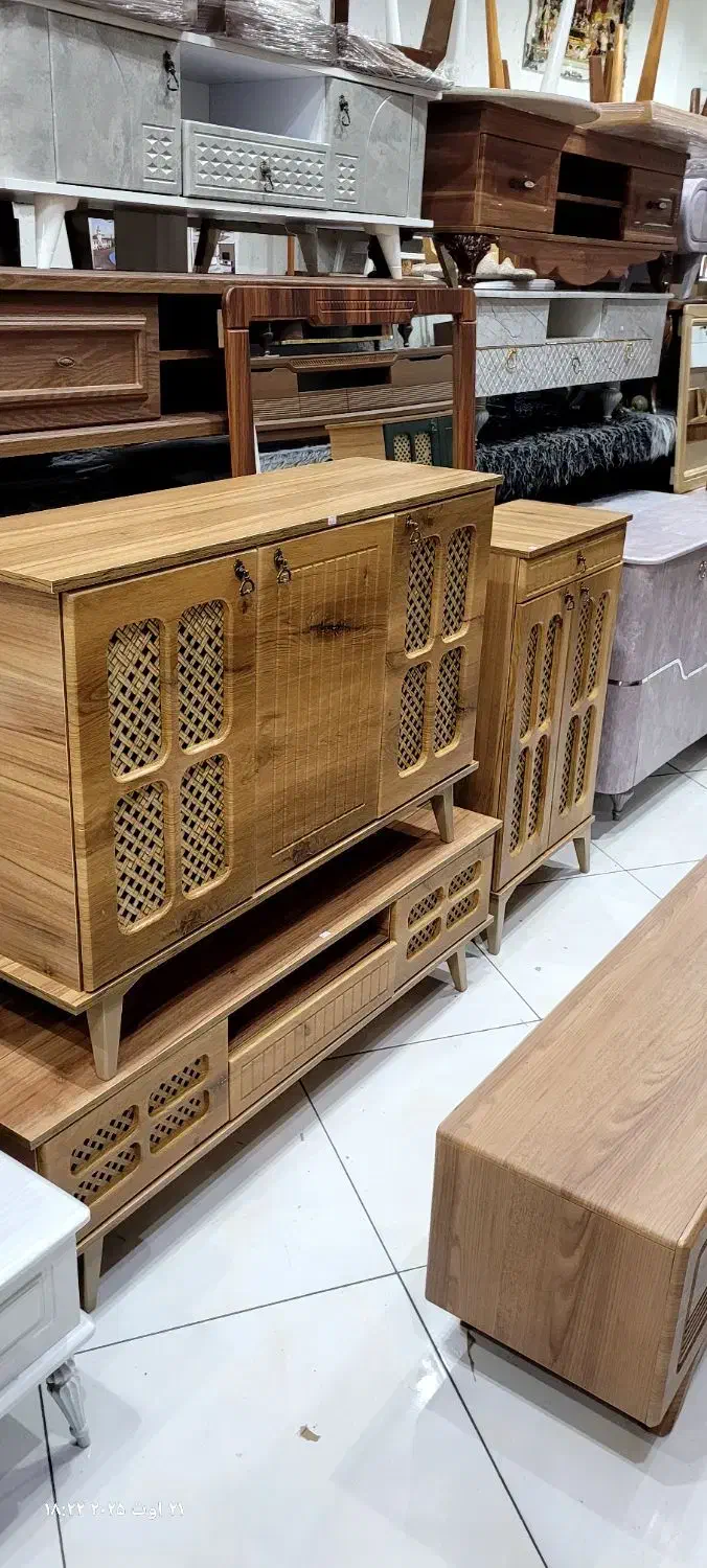 اینه کنسول سه درب|آینه|رشت, یخسازی|دیوار