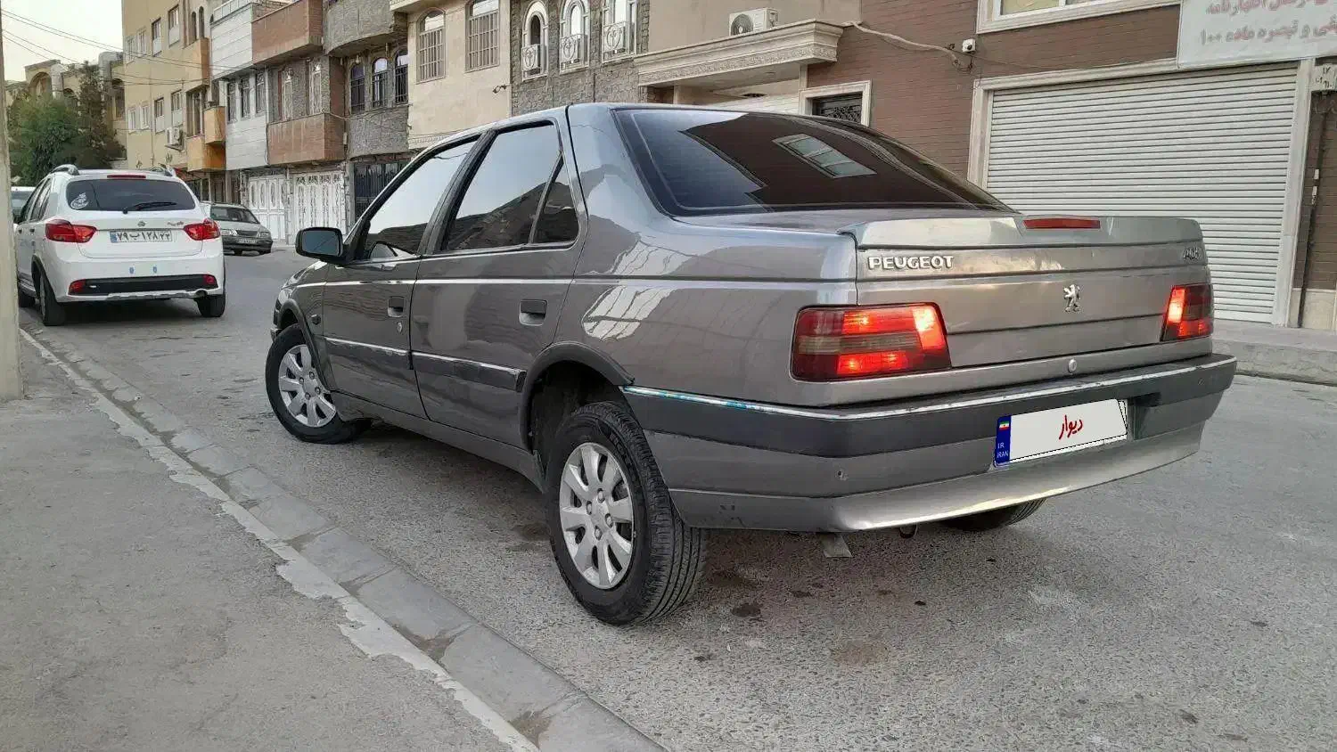 پژو 405 SLX TU5 موتور تقویت مدل 93|خودرو سواری و وانت|قم, انصار‌الحسین|دیوار
