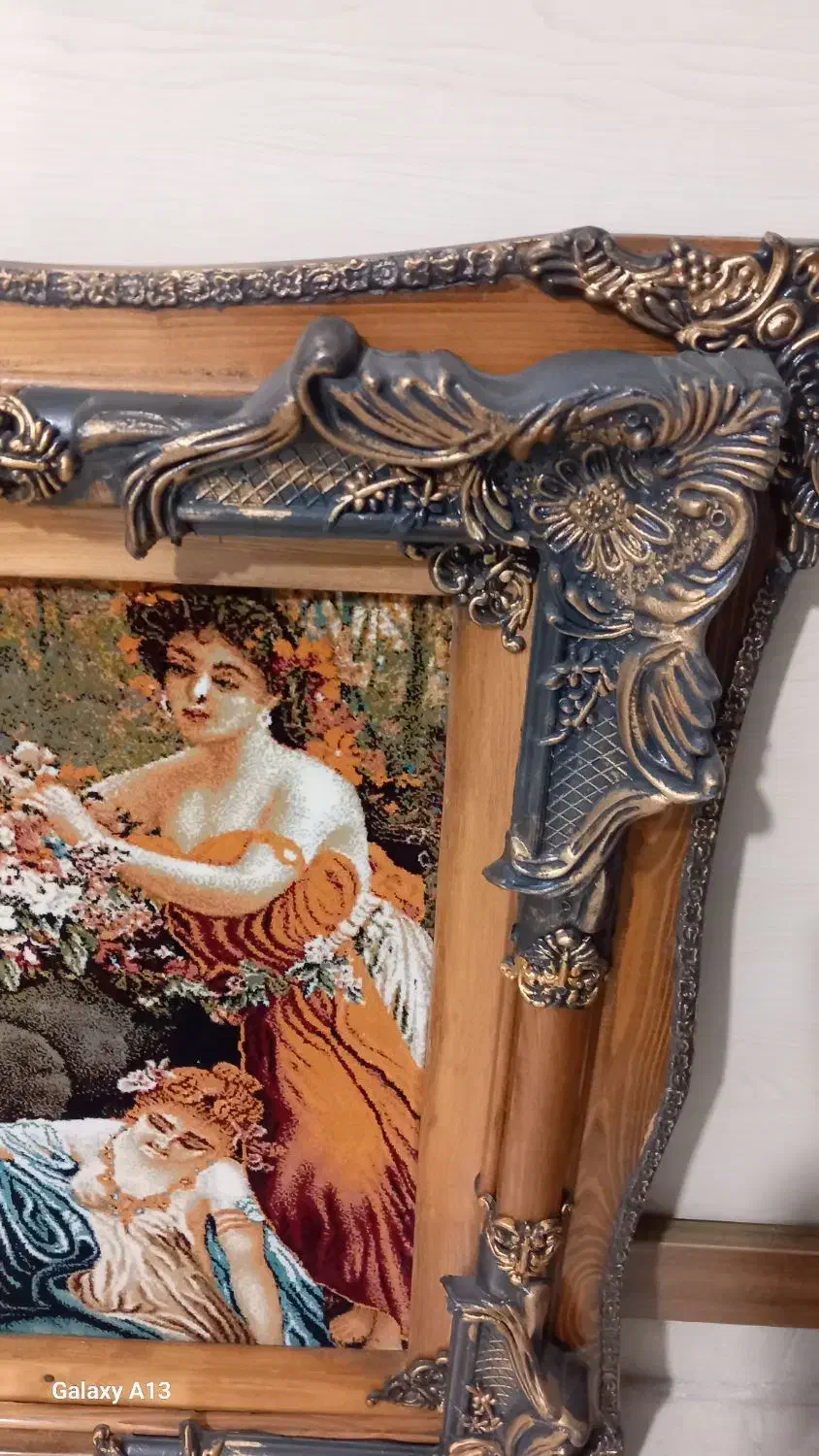 تابلوفرش|تابلو فرش|پرند, فاز ۴|دیوار