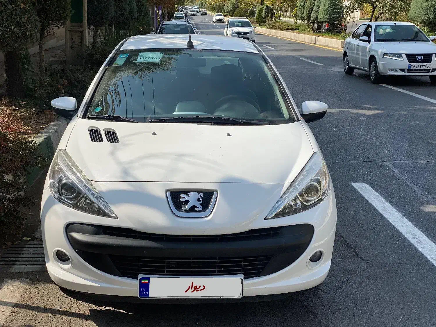 207 tu3|خودرو سواری و وانت|محلات, |دیوار