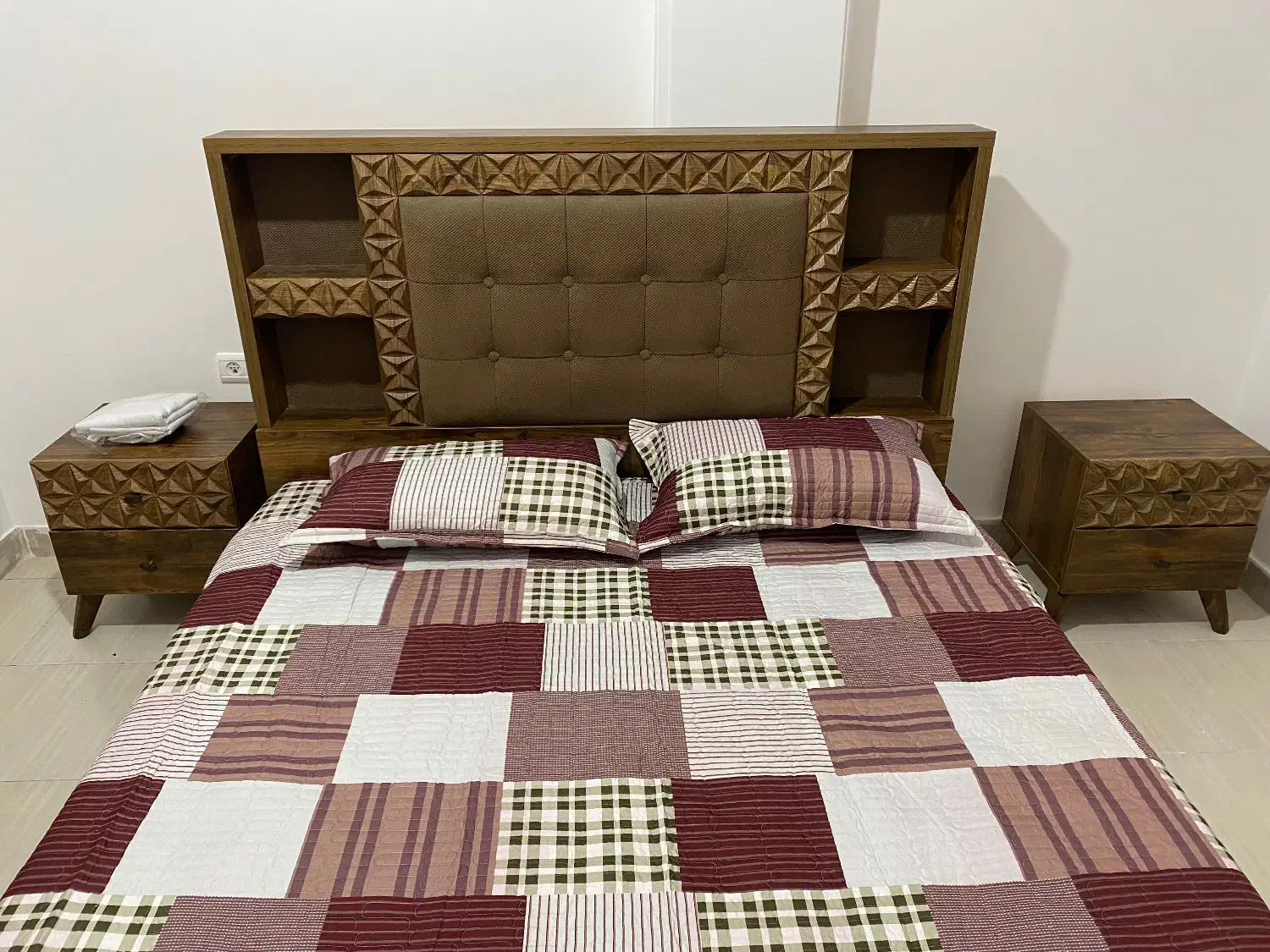 ۲ خواب ۱۲۰ متر مبله/گلشهر حکمت/تمیز/روزانه/نیم روز|اجارهٔ کوتاه‌مدت آپارتمان و سوئیت|بندرعباس, |دیوار