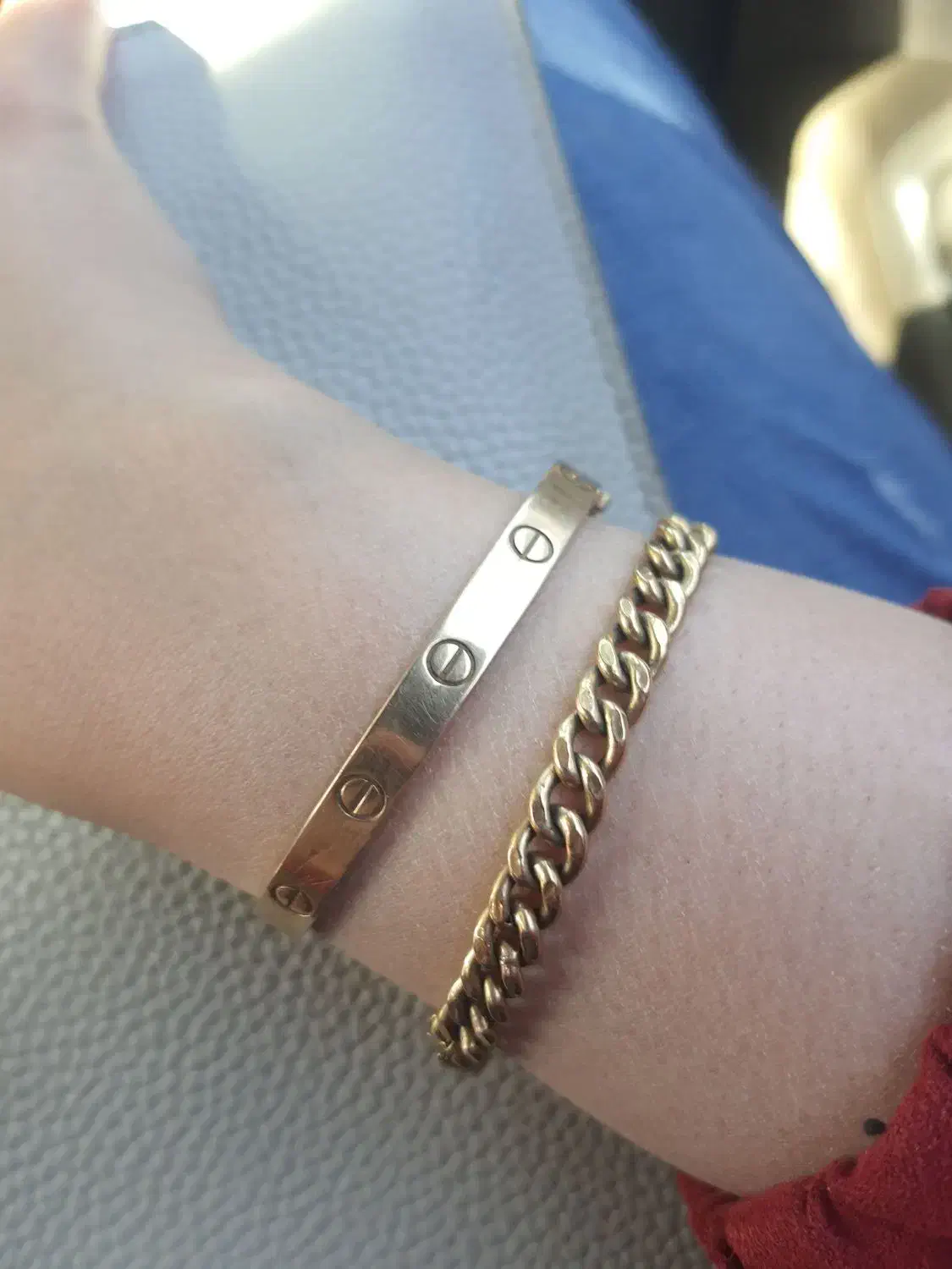 دستبند کارتیر طلا|جواهرات|بیرجند, |دیوار