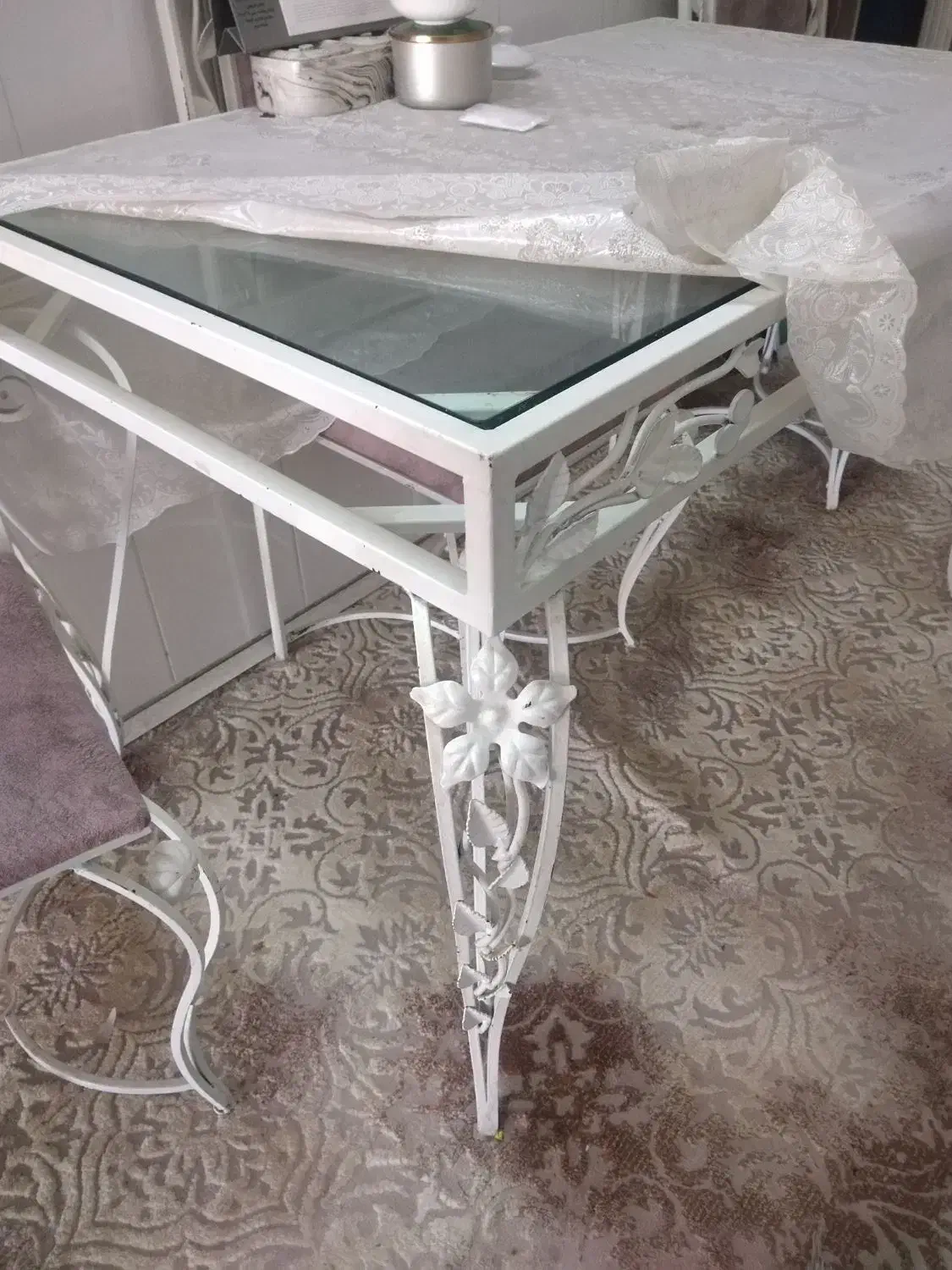 میزناهارخوری4نفره|میز و صندلی غذاخوری|نیشابور, باغ نو|دیوار