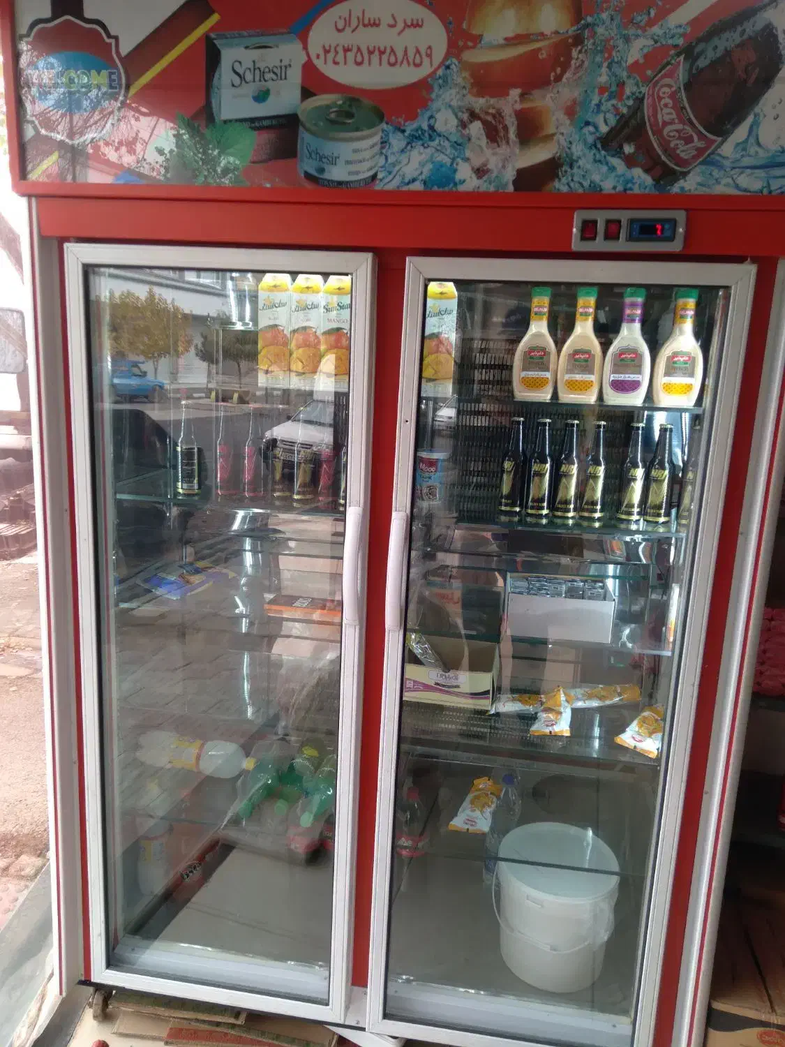 یخچال ایستاده|فروشگاه و مغازه|بوئین زهرا, |دیوار