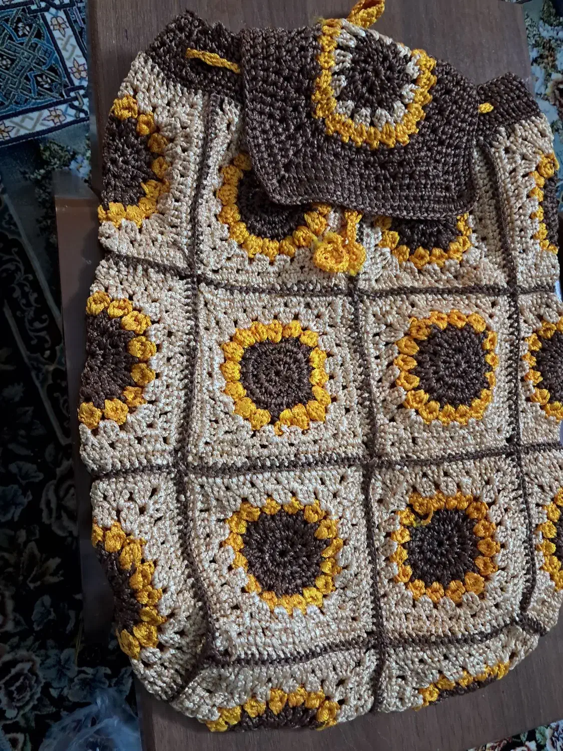 کوله قلاب بافی|کیف، کفش، کمربند|سبزوار, پامنار|دیوار