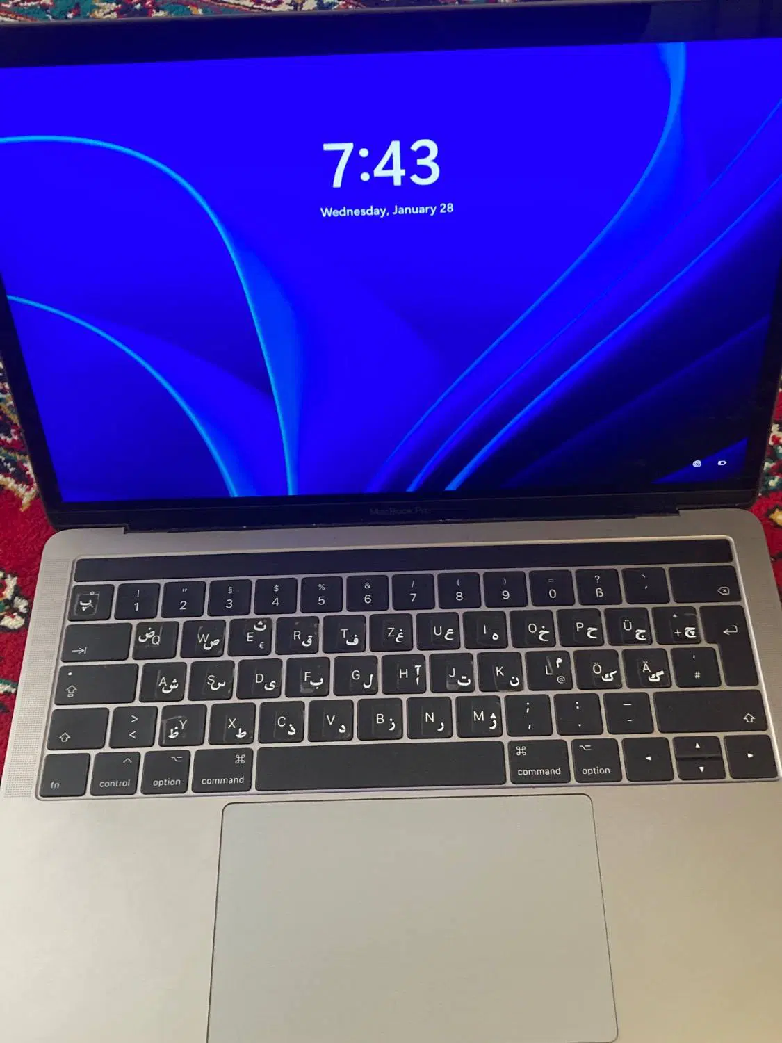 MACBOOK PRO 2017 13 inc|رایانه همراه|تهران, شهید غیوری (ابن باویه)|دیوار
