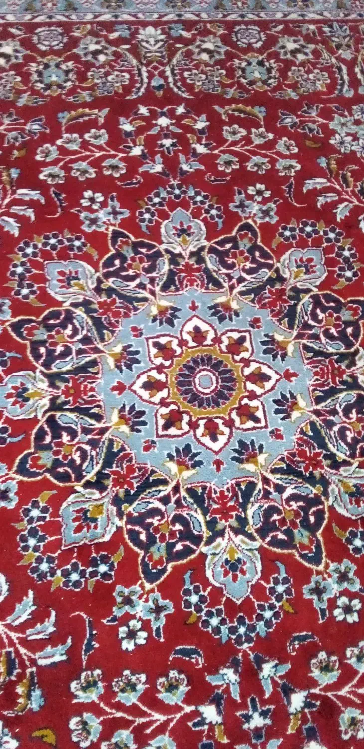 فرش ۱۲متری کارکرده کاملا سالم|فرش|فردیس, شهرک ناز|دیوار