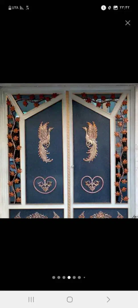 نقاشی ساختمان ودرب با پیسوله|خدمات پیشه و مهارت|اسلامشهر, شهرک سعیدیه|دیوار