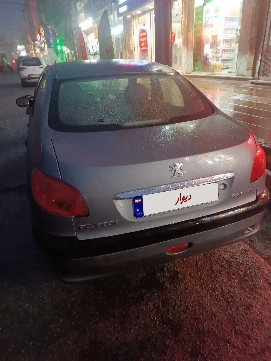 پژو  206 sd مدل 88|خودرو سواری و وانت|کرج, شهرک امام رضا (ع)|دیوار