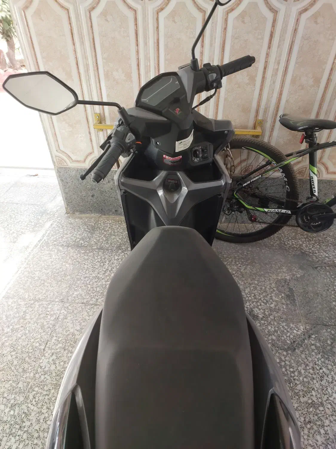 معاوضه موتور سیکلت با پراید ۱۱۱ و ۲۰۶|موتورسیکلت|شیراز, فضلآباد|دیوار