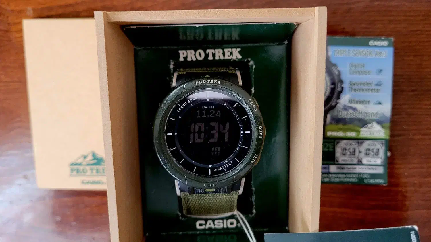 ساعت کوهنوردی کاسیو پروترک PRG 30B|ساعت|تهران, والفجر (افسریه)|دیوار
