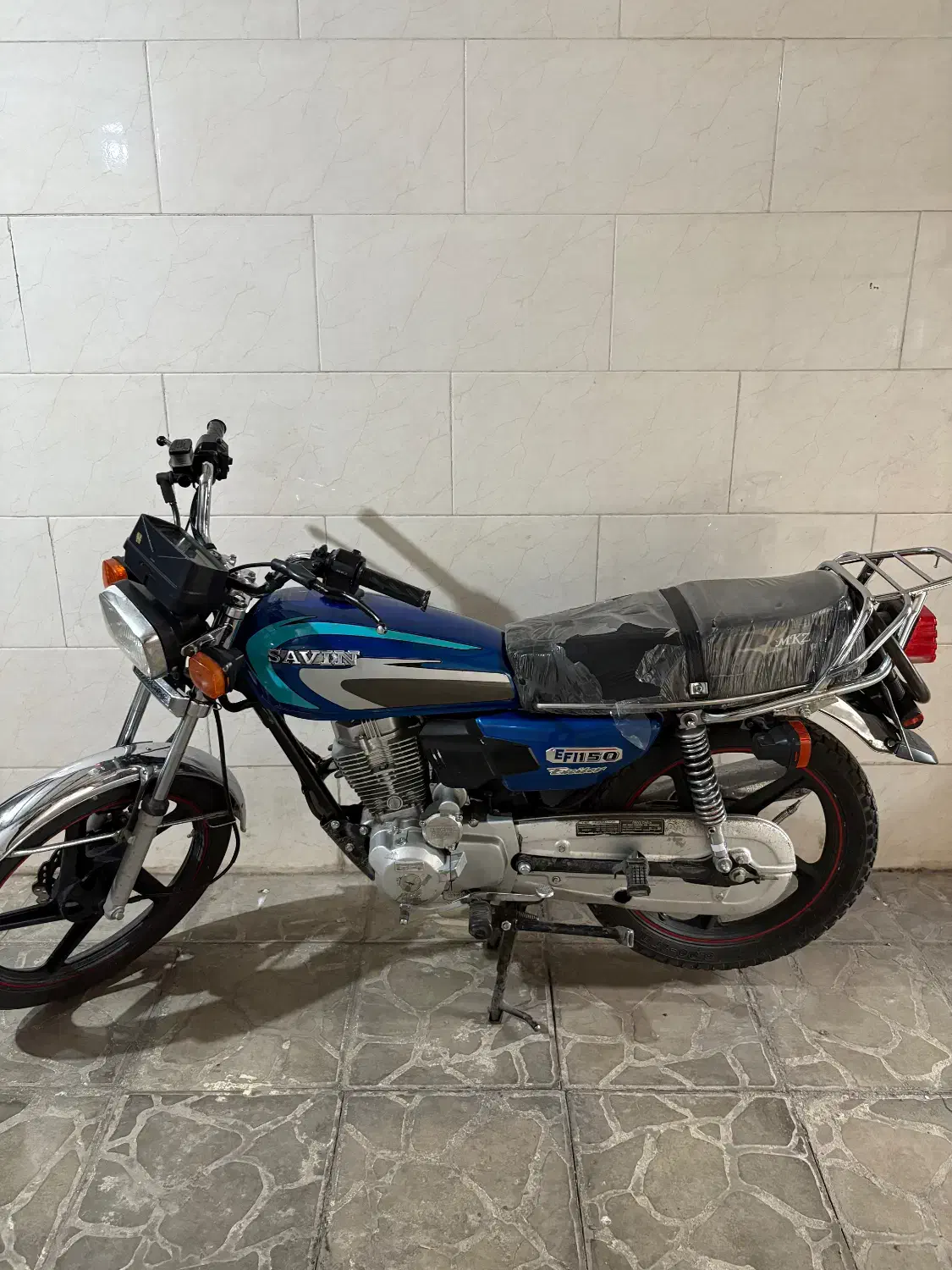 ساوین ۱۵۰ 1401|موتورسیکلت|قزوین, |دیوار