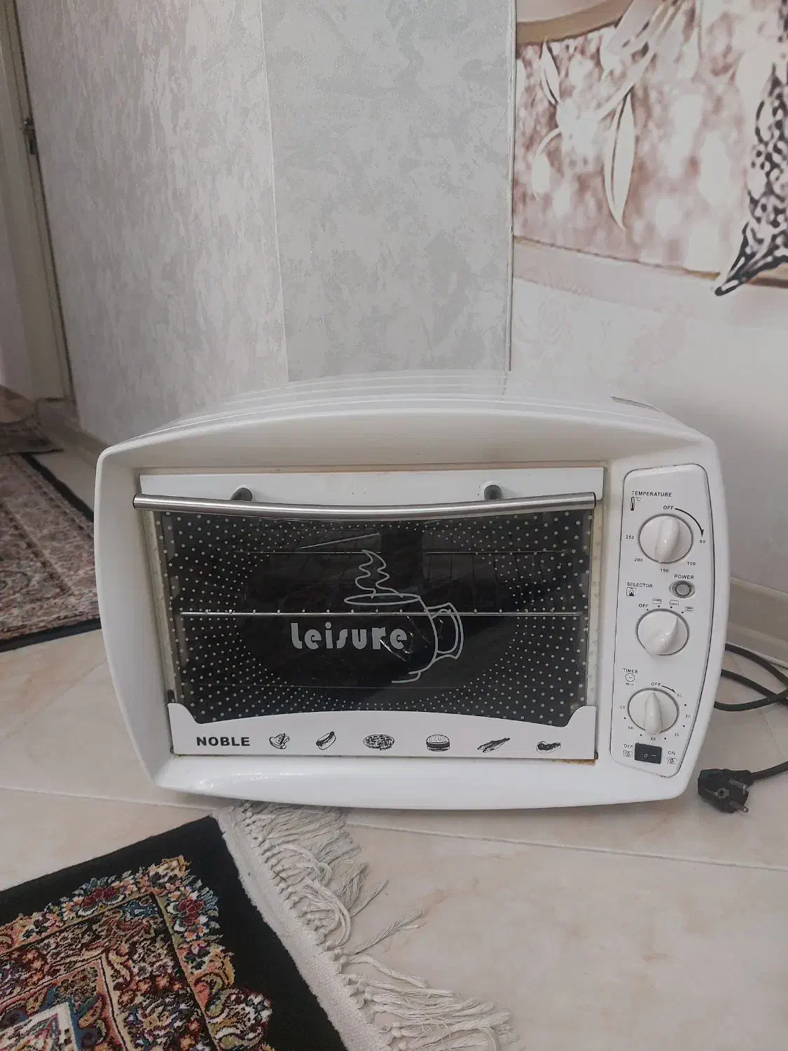 اون توستر نوبل 60 لیتری|اجاق گاز و لوازم برقی پختوپز|شهریار, شهریار|دیوار