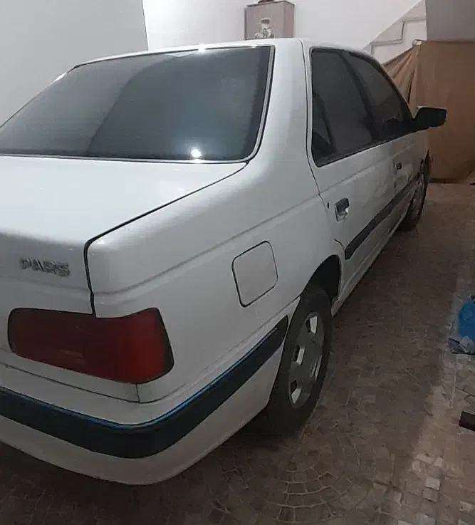 ماشین پژو پارس مدل۸۴ سفید سانروف|خودرو سواری و وانت|مشهد, نوده|دیوار