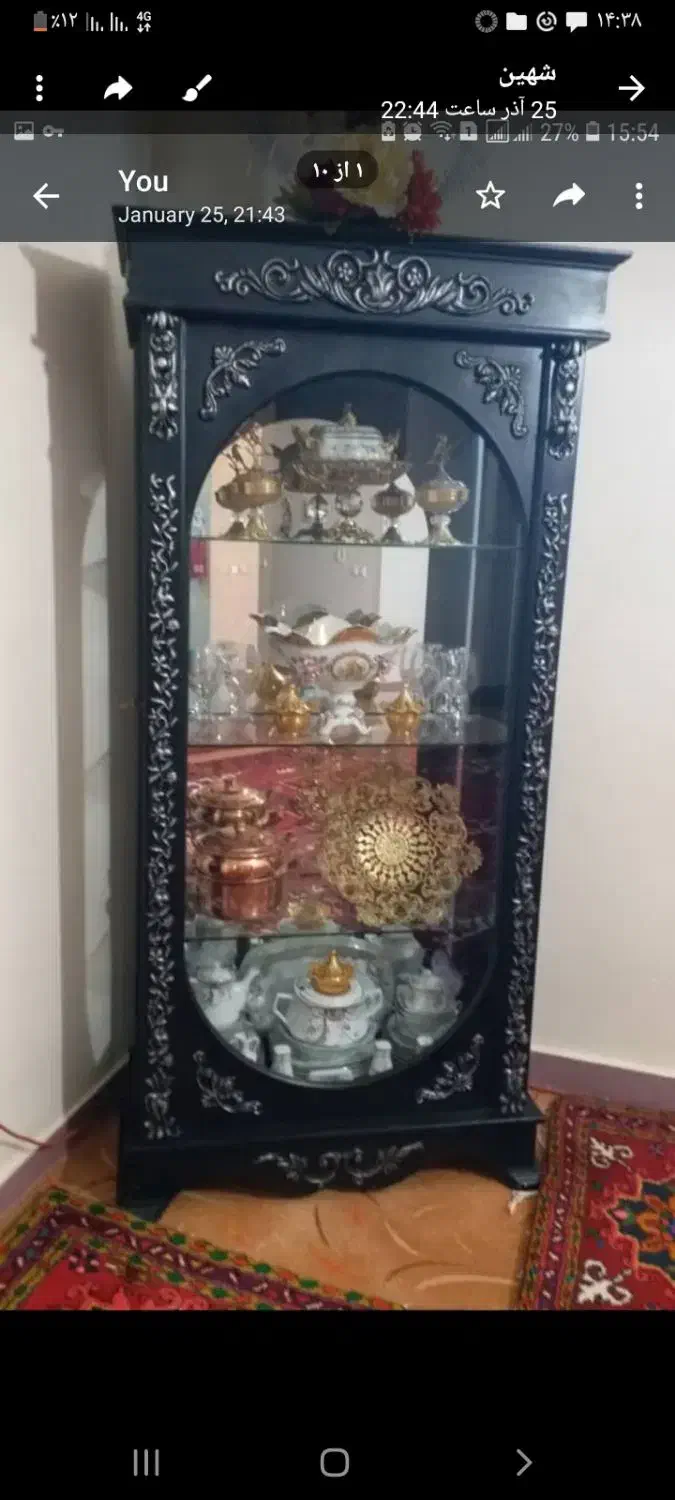 بوفه تمیز سالم درحدنو|بوفه، ویترین، کنسول|اهر, |دیوار