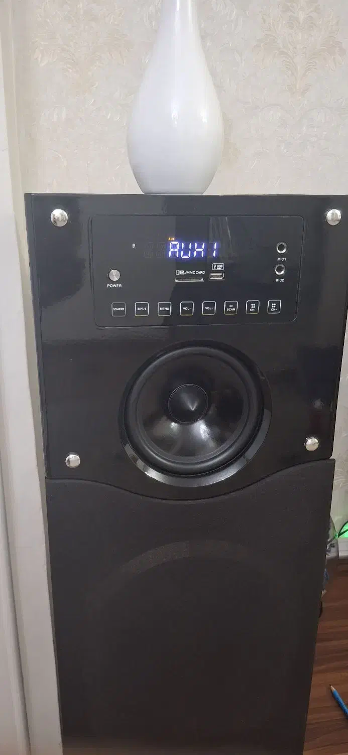 باند جاز باکس چوبی|سیستم صوتی خانگی|تهران, والفجر (افسریه)|دیوار