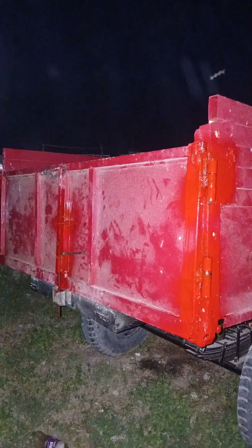 تریلی دو چرخ|خودرو سنگین|باغ ملک, |دیوار