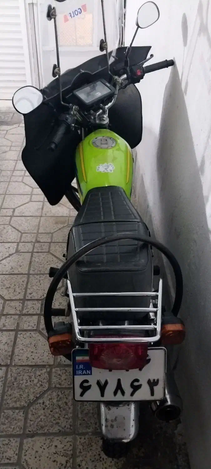 احسان ۲۰۰ سی سی|موتورسیکلت|کرج, شهرک آسمان|دیوار