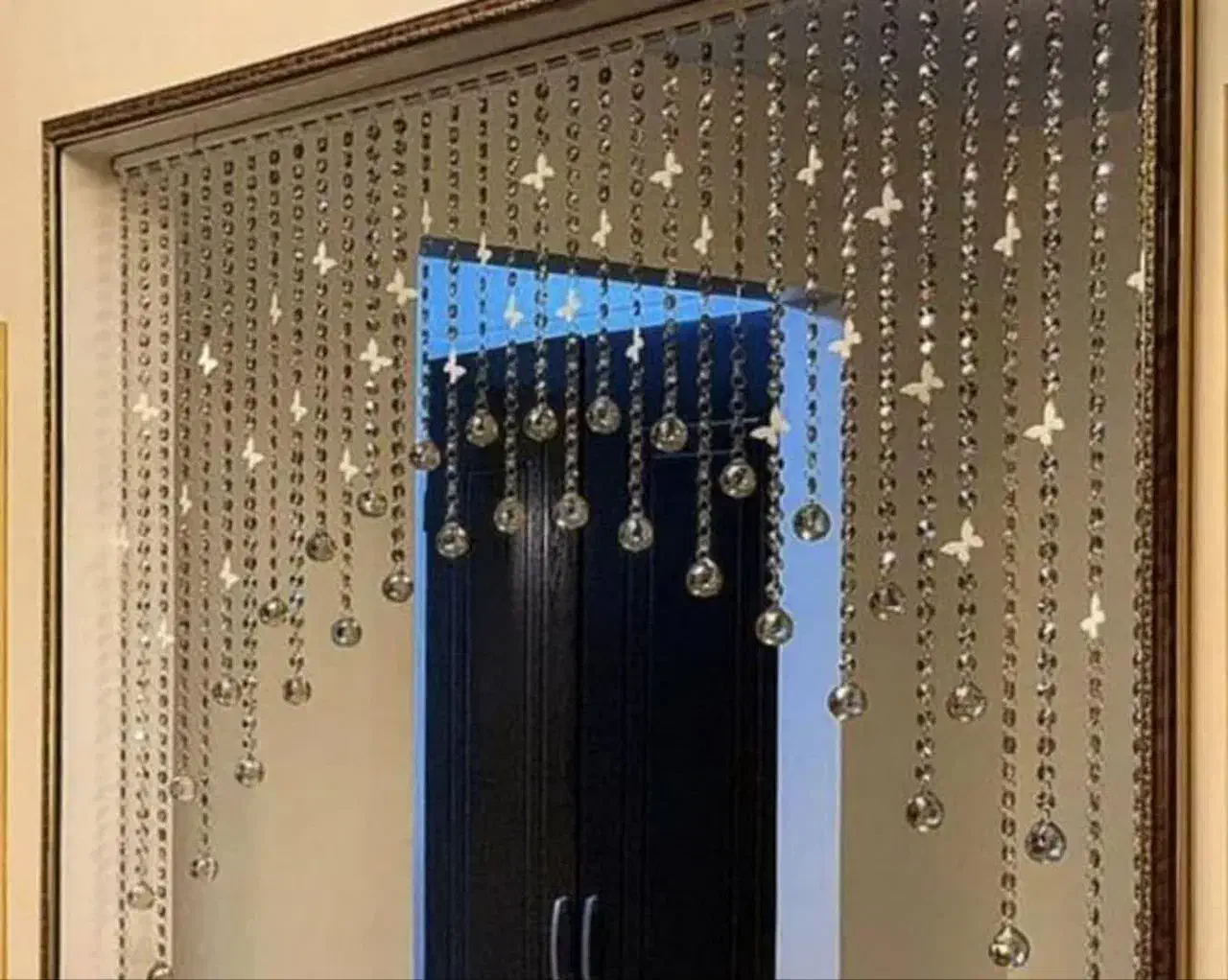 پرده کریستال|پرده، رانر، رومیزی|دهدشت, |دیوار