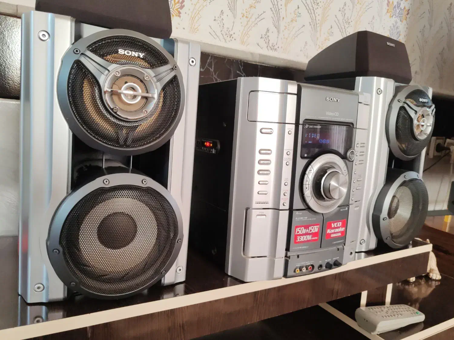 ضبط سونی|سیستم صوتی خانگی|نیشابور, کریم آباد|دیوار