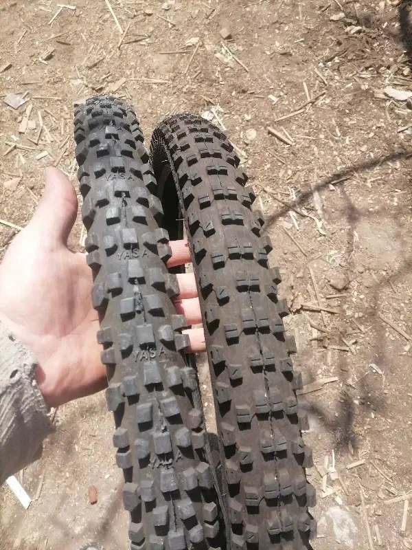 یک جفت تایر دوجرخه 26|دوچرخه، اسکیت، اسکوتر|تبریز, |دیوار