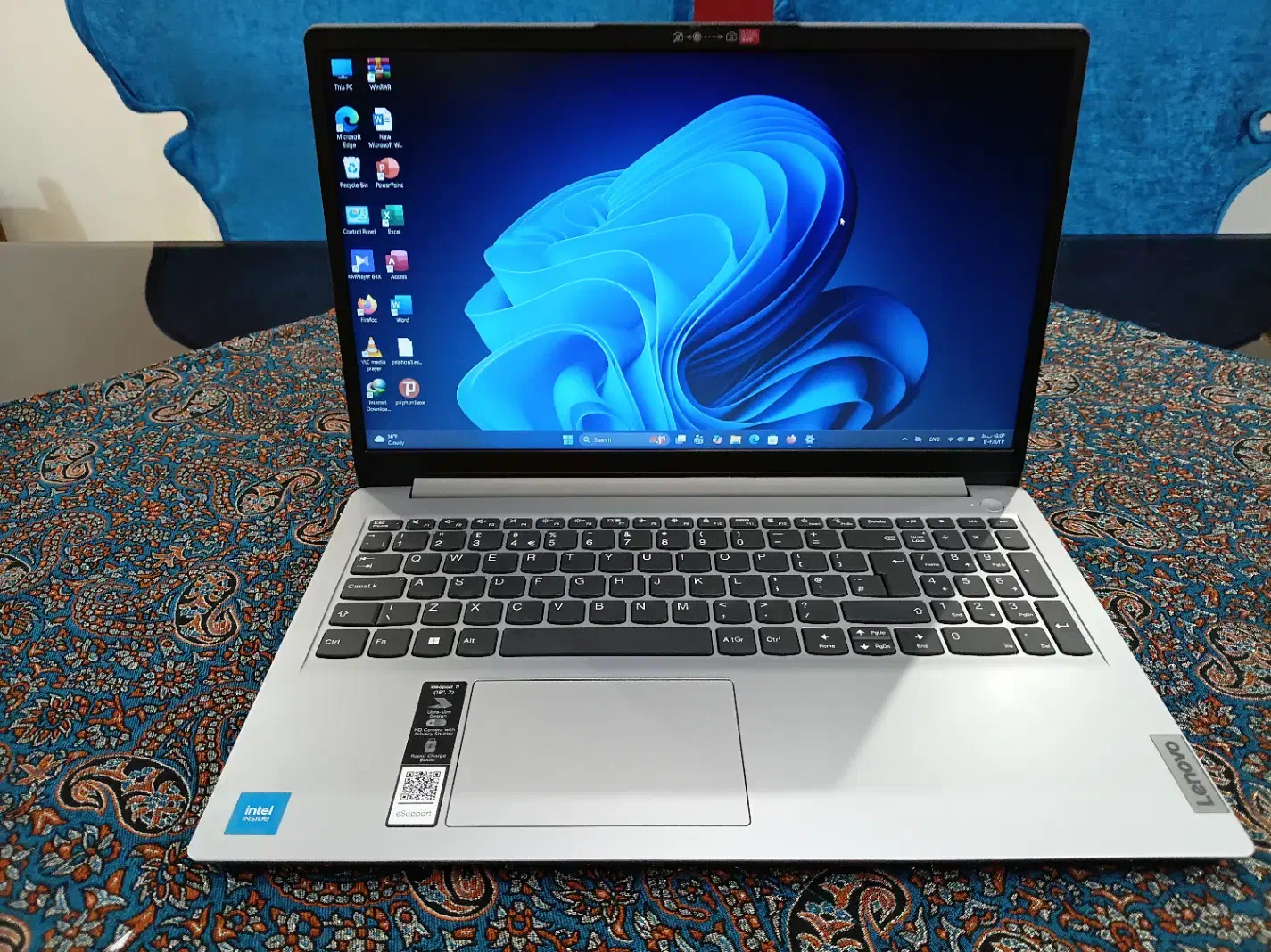 laptop lenovo ip1 15ijl7|رایانه همراه|کرج, گوهردشت|دیوار