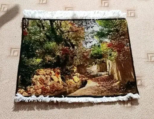 تابلو فرش|تابلو فرش|پاکدشت, پاکدشت (مامازند)|دیوار