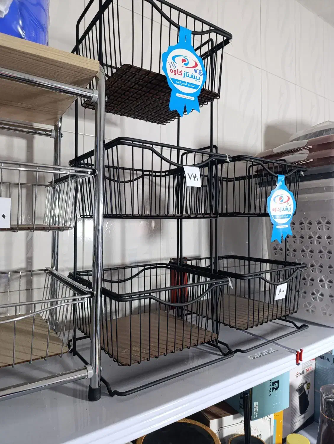 جاپیازی|ظروف نگهدارنده، پلاستیکی، یک‌بارمصرف|شیراز, پودنک|دیوار