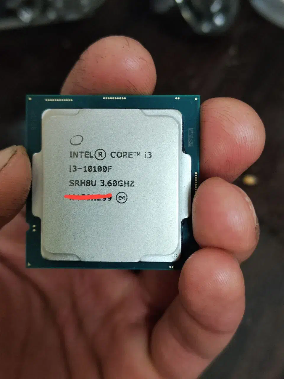 CPU i3 10100f tray|قطعات و لوازم جانبی رایانه|رودسر, |دیوار