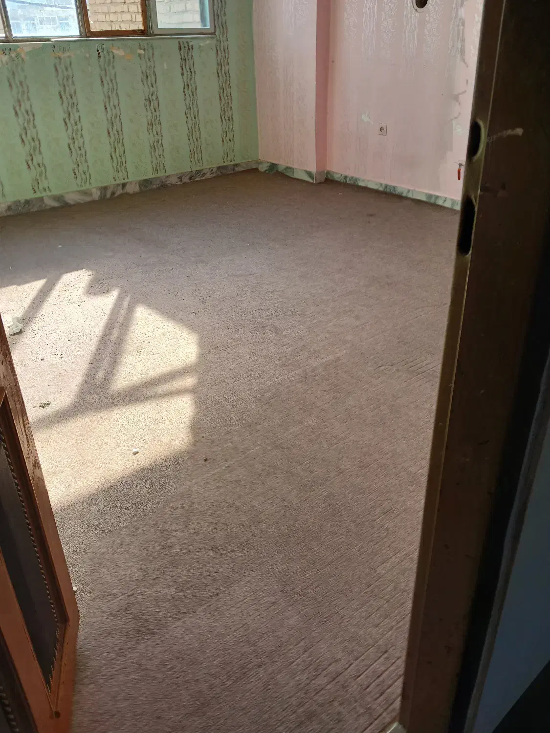 موکت وچوب پرده|موکت|شیروان (خراسان), |دیوار